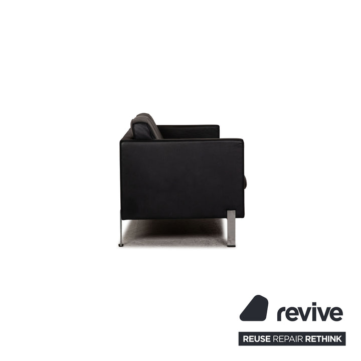 de sede ds 118 Leder Dreisitzer Sofa Schwarz Couch