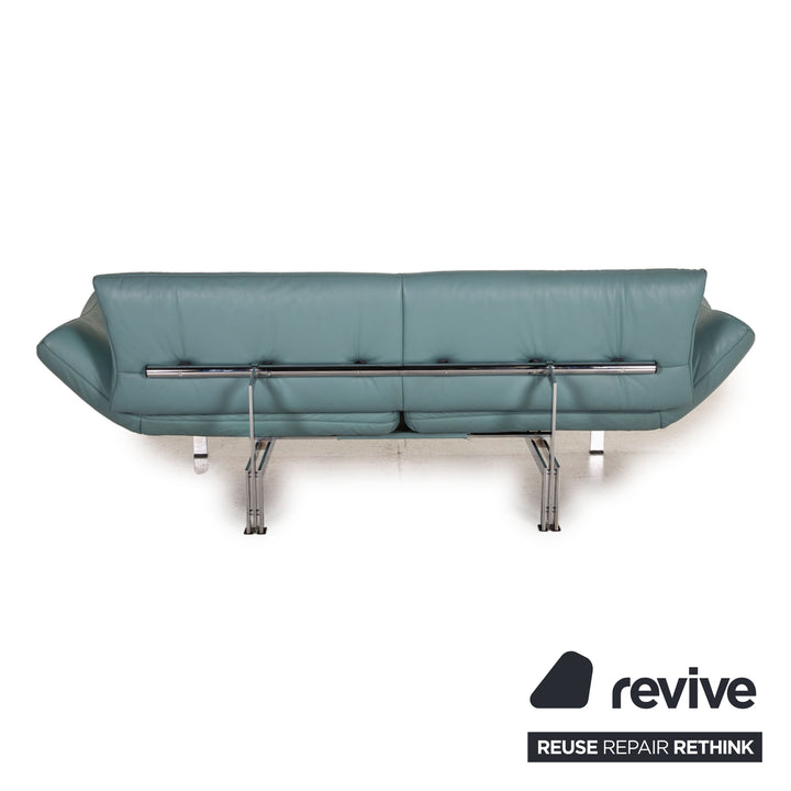 de Sede ds 140 Leder Sofa Türkis Zweisitzer Funktion