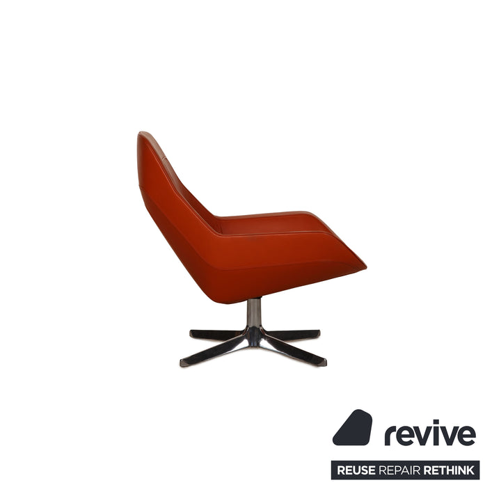 de Sede DS 144 Leder Sessel Orange