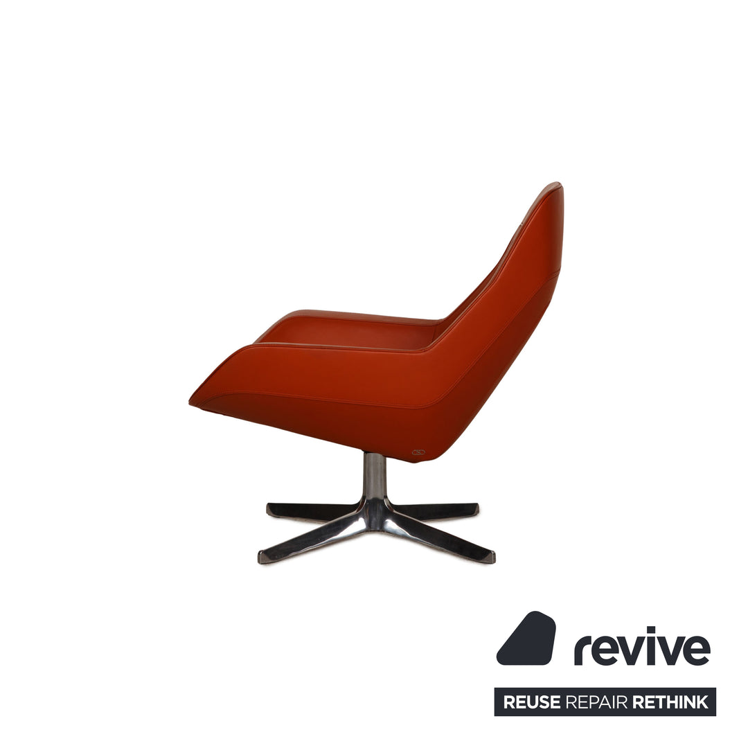 de Sede DS 144 Leder Sessel Orange