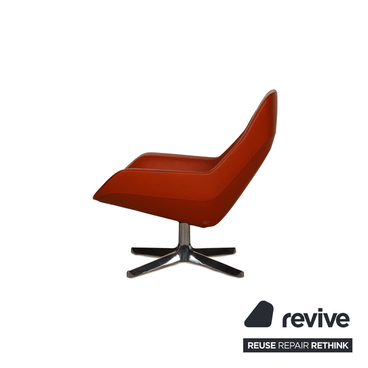de Sede DS 144 Leder Sessel Orange