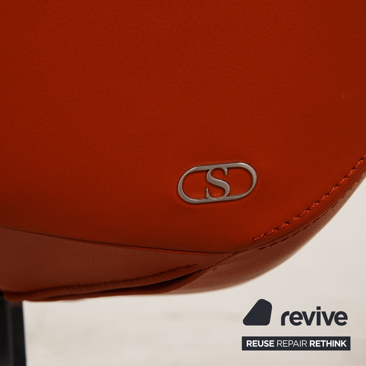 de Sede DS 144 Leder Sessel Orange