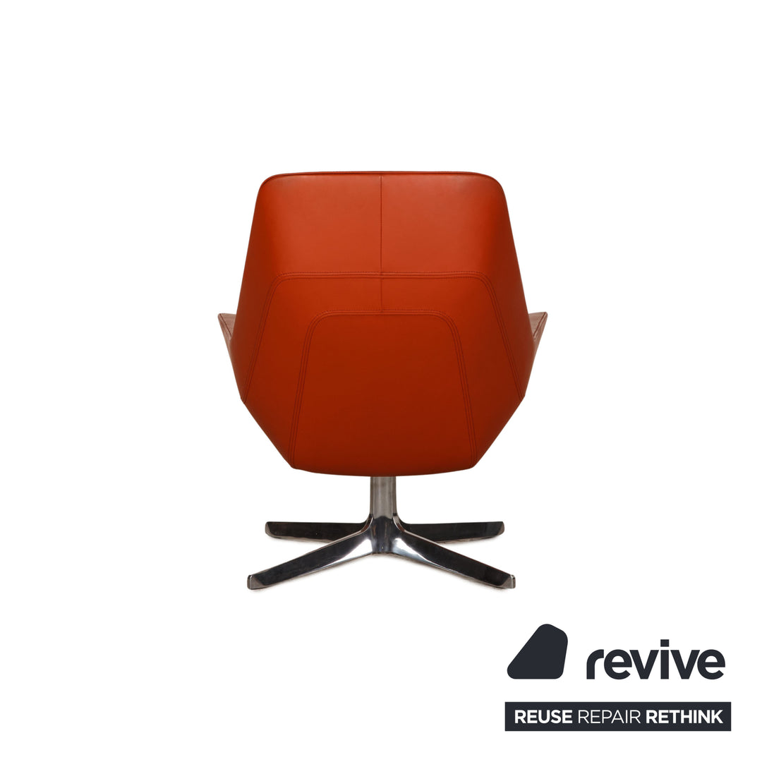 de Sede DS 144 Leder Sessel Orange