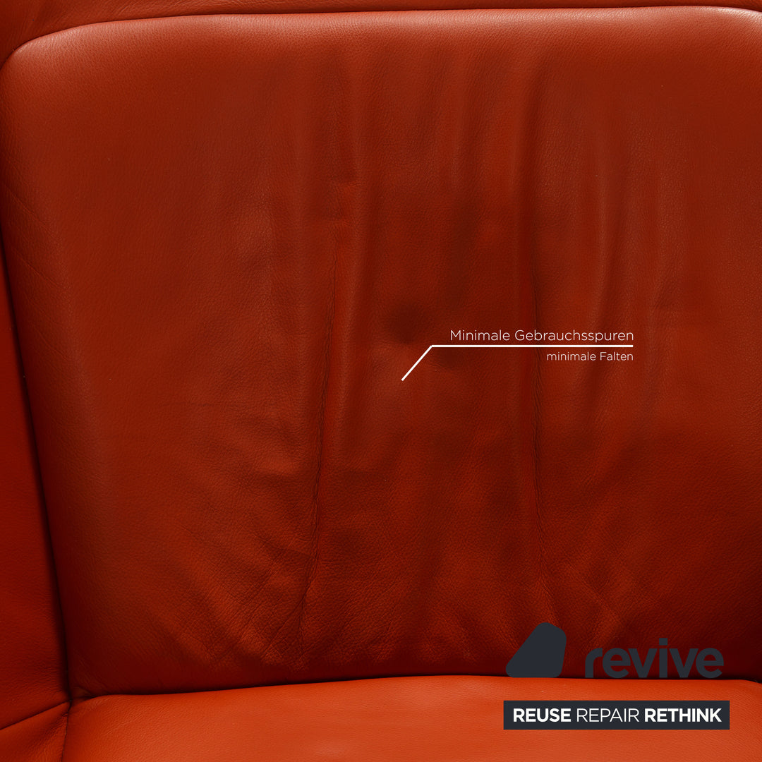 de Sede DS 144 Leder Sessel Orange