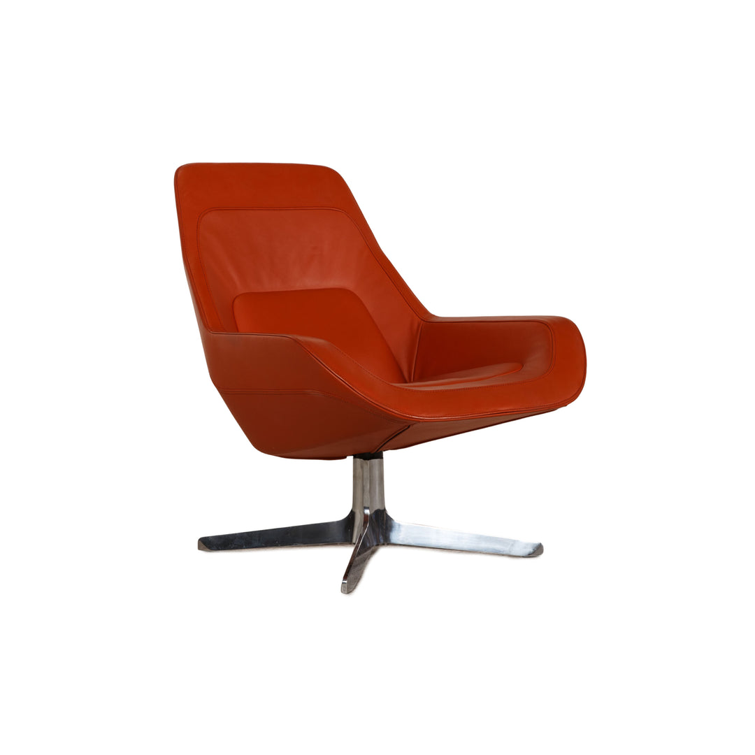 de Sede DS 144 Leder Sessel Orange
