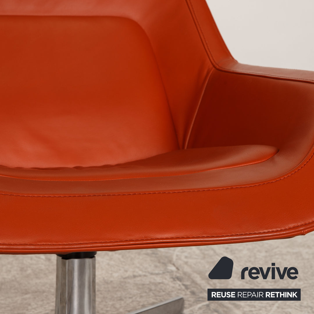 de Sede DS 144 Leder Sessel Orange