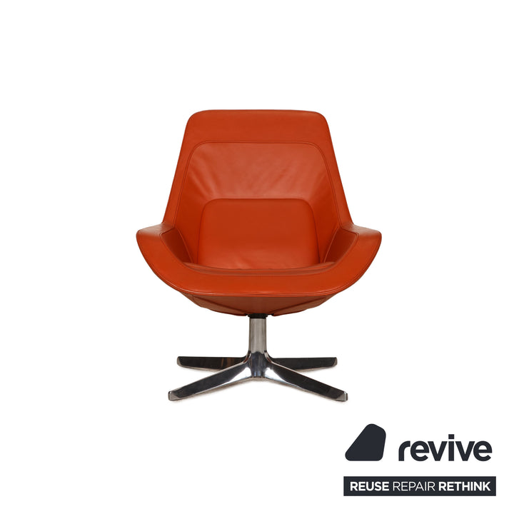 de Sede DS 144 Leder Sessel Orange