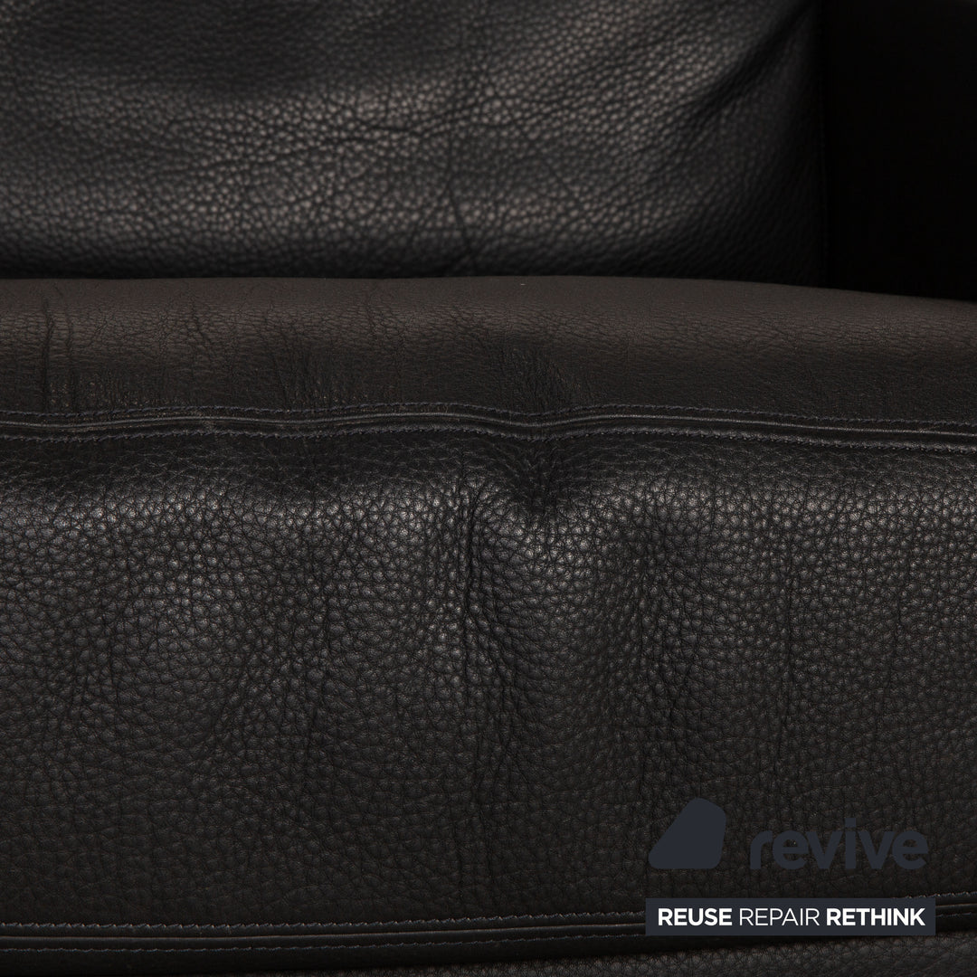 de Sede DS 17 Leather Armchair Black