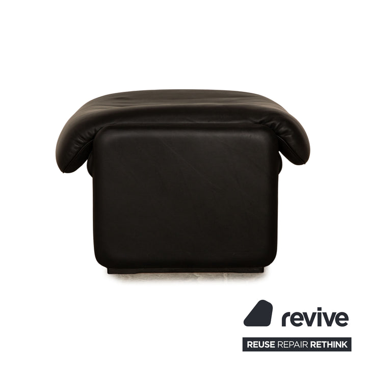 de Sede DS 2018 Leder Hocker Schwarz