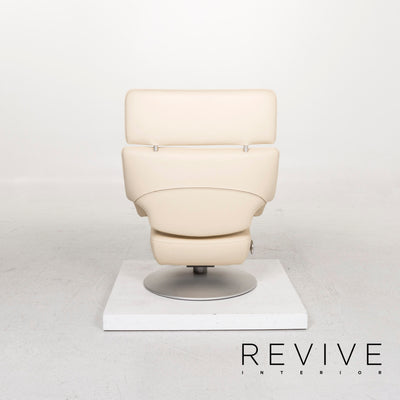 de Sede DS 255/11 Leder Sessel Creme Funktion Relaxfunktion #13189