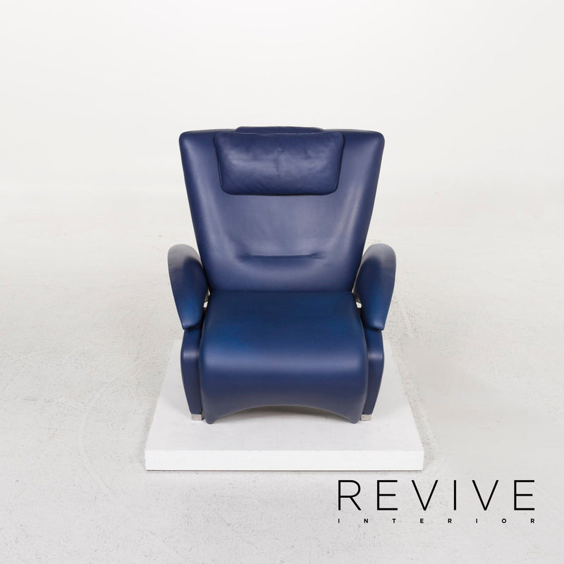 de Sede DS 260 Leder Sessel Blau Relaxsessel Relaxfunktion Funktion 