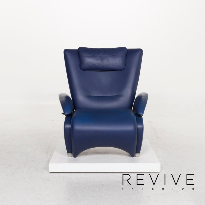 de Sede DS 260 Leder Sessel Blau Relaxsessel Relaxfunktion Funktion 