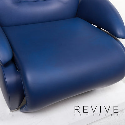 de Sede DS 260 Leder Sessel Blau Relaxsessel Relaxfunktion Funktion #12937