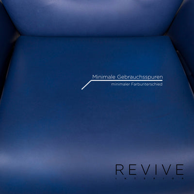 de Sede DS 260 Leder Sessel Blau Relaxsessel Relaxfunktion Funktion #12937