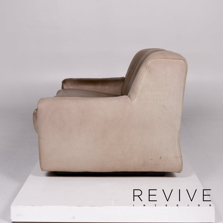 de Sede DS 42 Leder Sofa Braun Zweisitzer Couch #10340