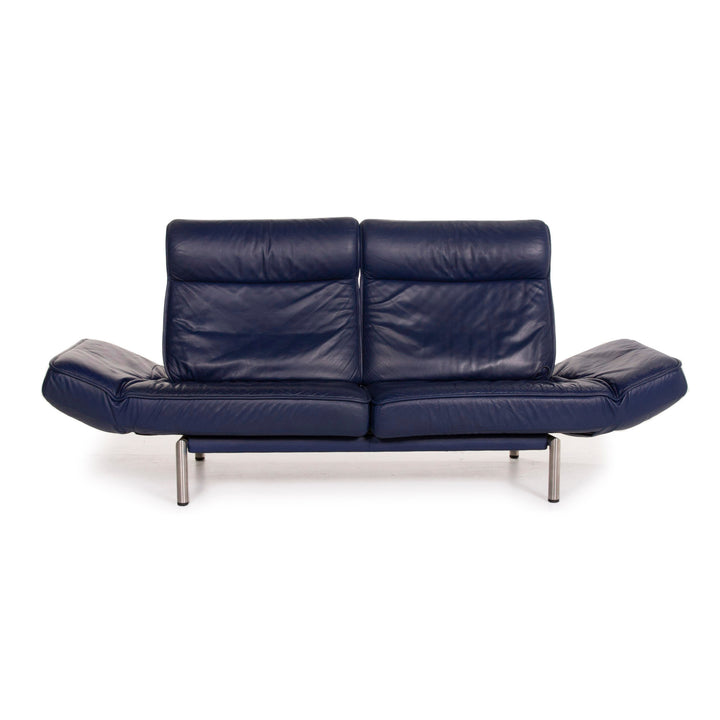 de Sede DS 450 Leather Sofa Blue Two Seater Feature #14902