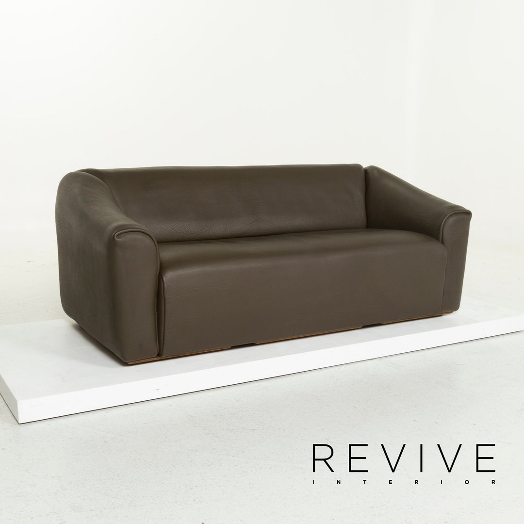 de Sede ds 47 Braun Dreisitzer #13086