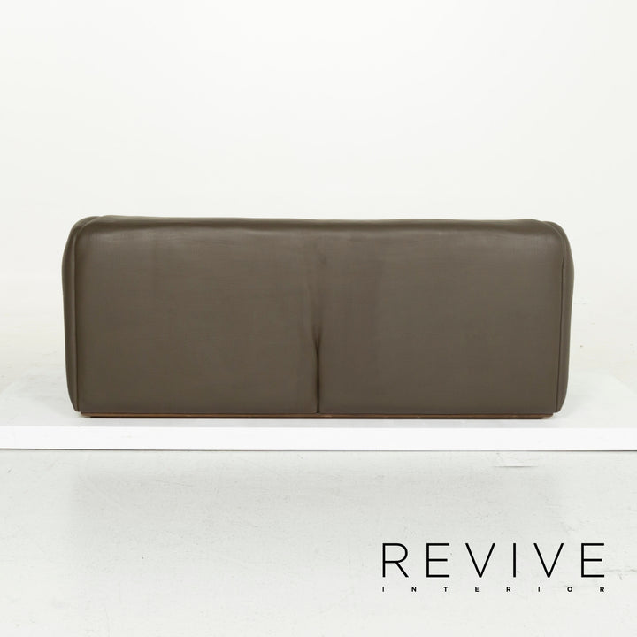 de Sede ds 47 Braun Dreisitzer #13086