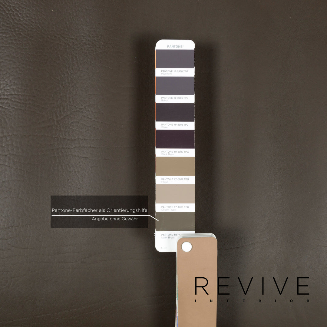 de Sede ds 47 Braun Dreisitzer #13086