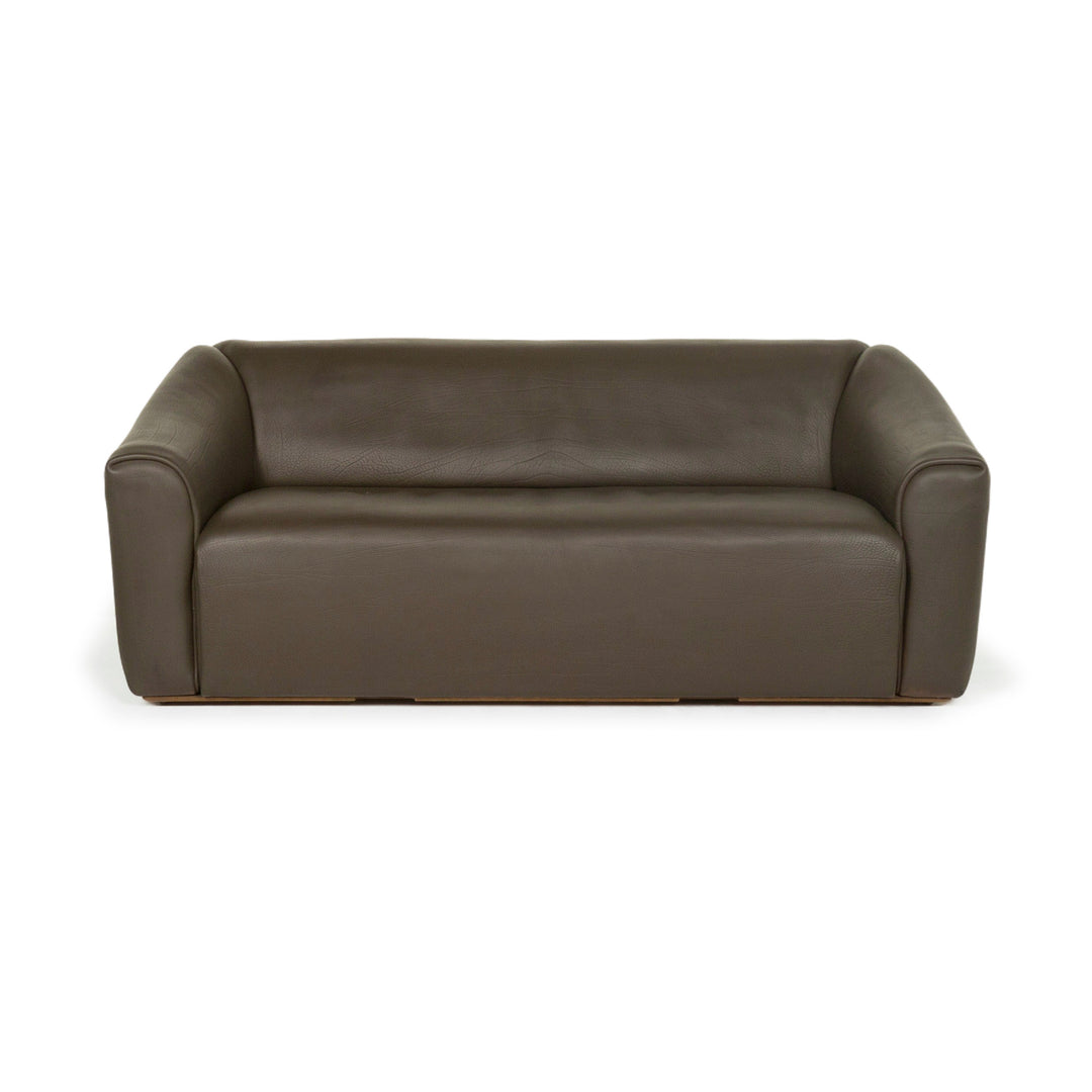 de Sede ds 47 Braun Dreisitzer #13086