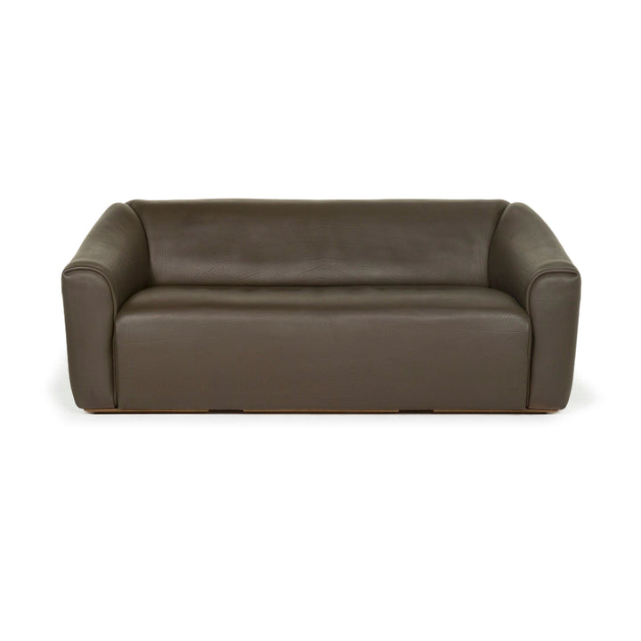 de Sede ds 47 Braun Dreisitzer #13086