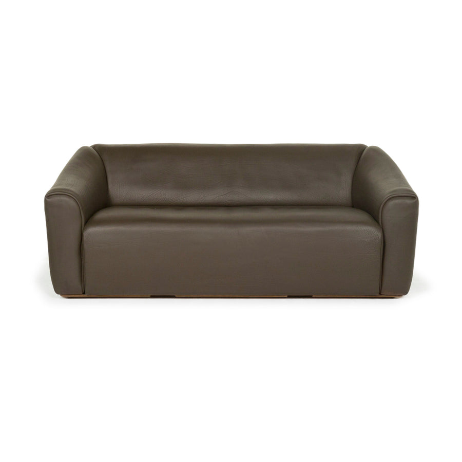 de Sede ds 47 Braun Dreisitzer #13086