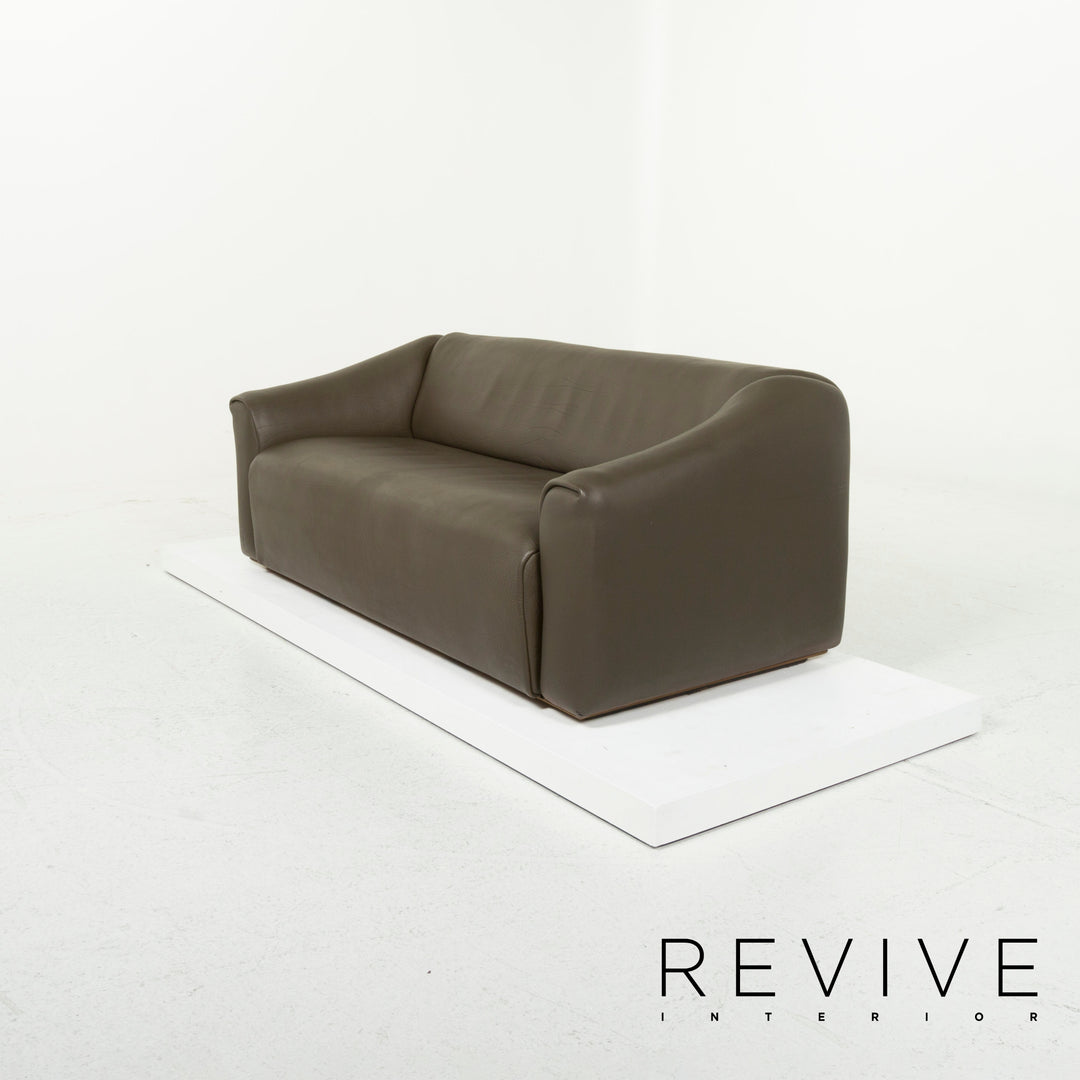 de Sede ds 47 Braun Dreisitzer #13086