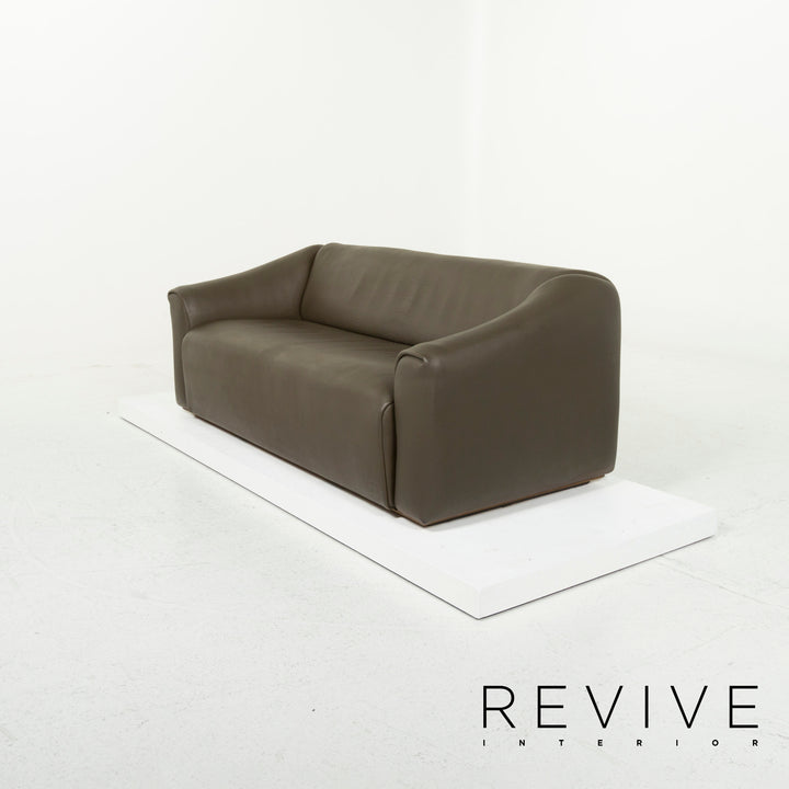 de Sede ds 47 Braun Dreisitzer #13086