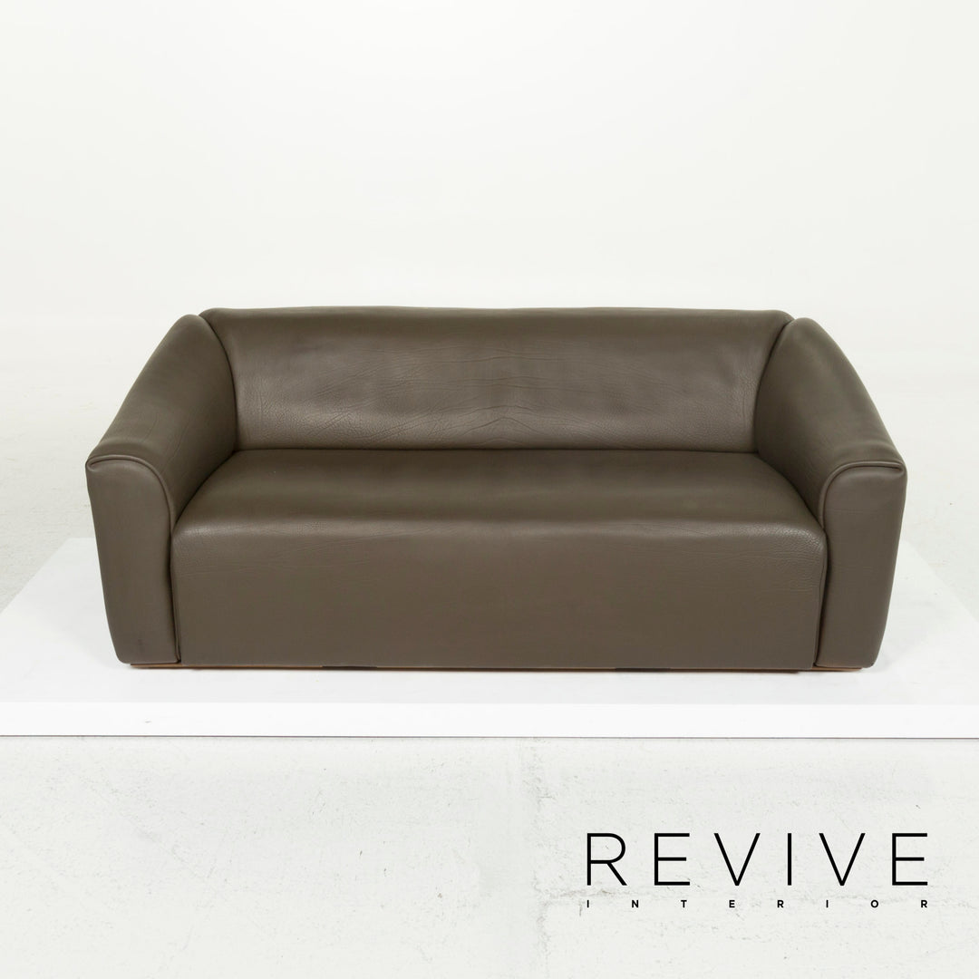 de Sede ds 47 Braun Dreisitzer #13086