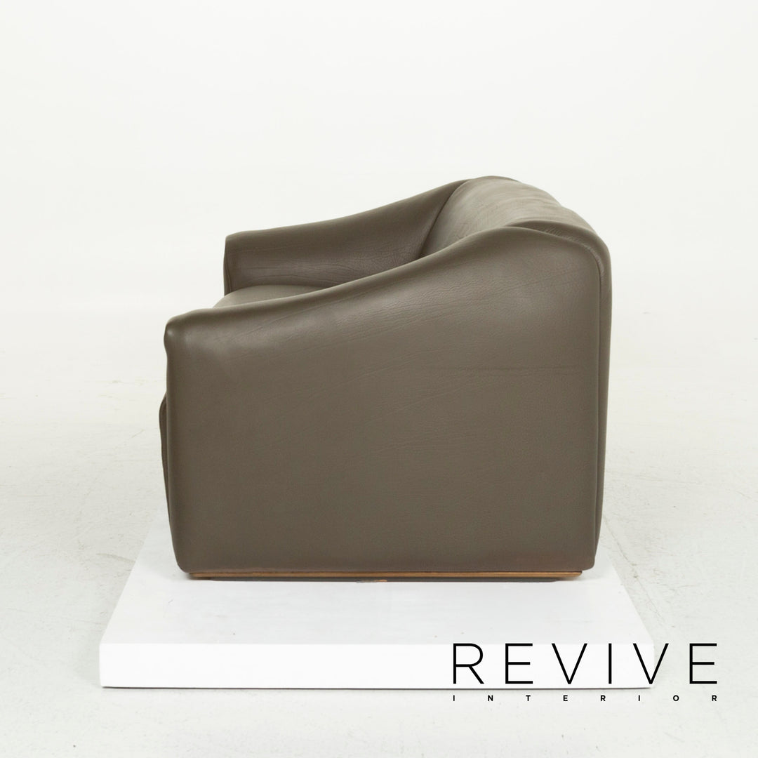 de Sede ds 47 Braun Dreisitzer #13086