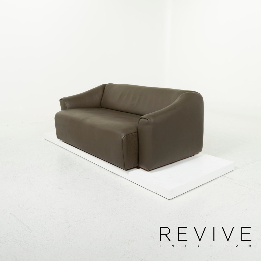 de Sede ds 47 Braun Dreisitzer #13086