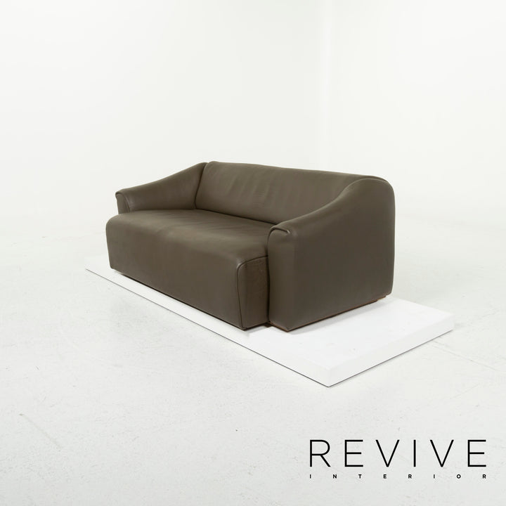 de Sede ds 47 Braun Dreisitzer #13086