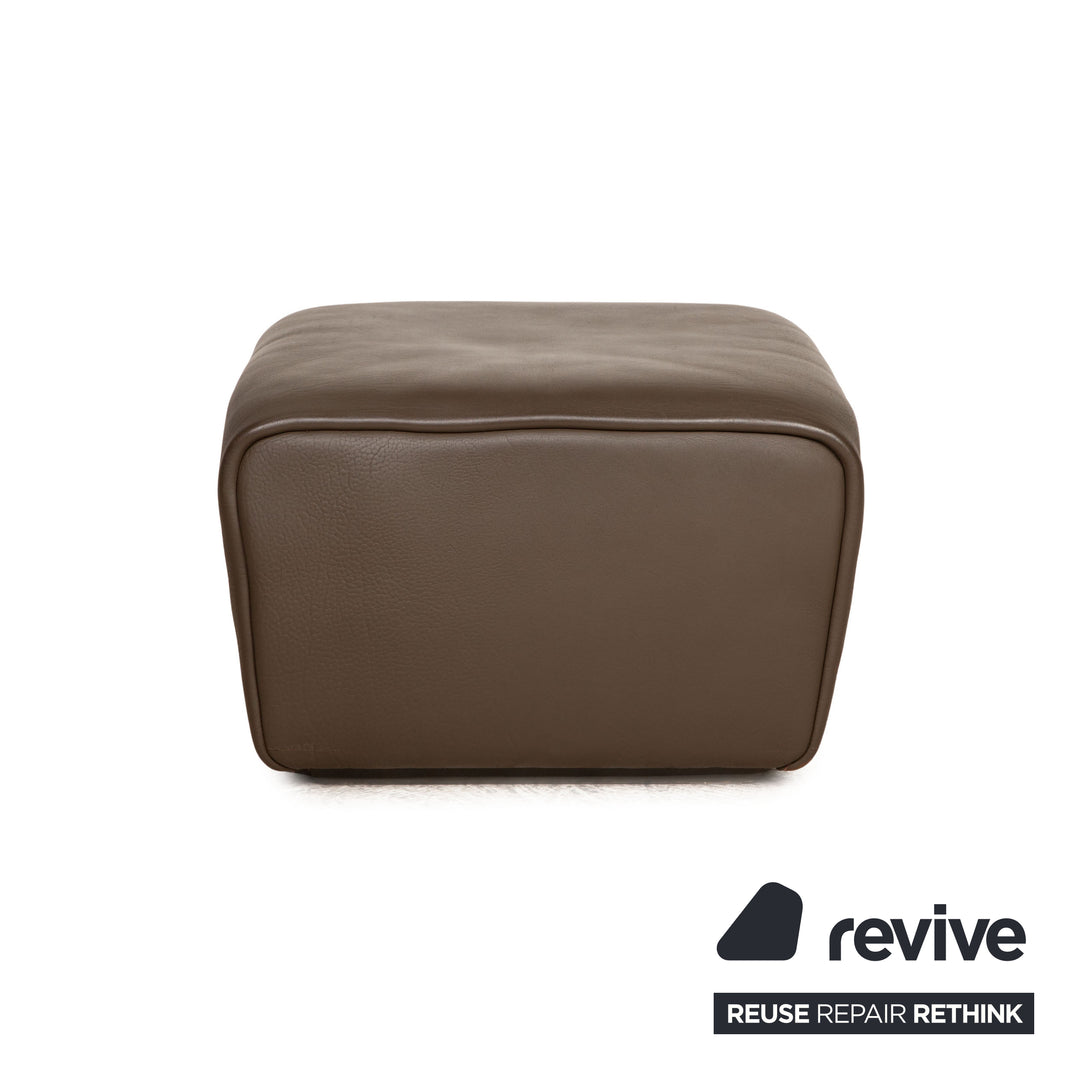 de Sede ds 47 brown leather stool