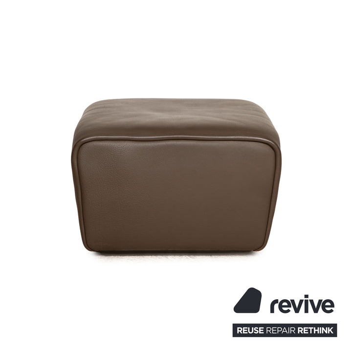 de Sede ds 47 brown leather stool