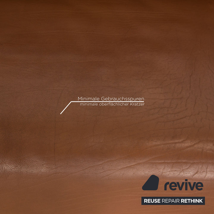 de Sede ds 47 Leder Dreisitzer Braun Sofa Couch Funktion