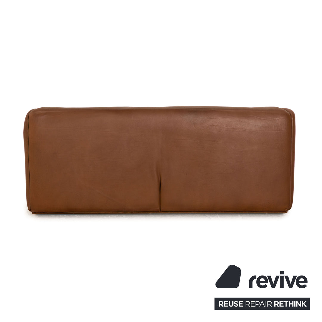 de Sede ds 47 Leder Dreisitzer Braun Sofa Couch Funktion