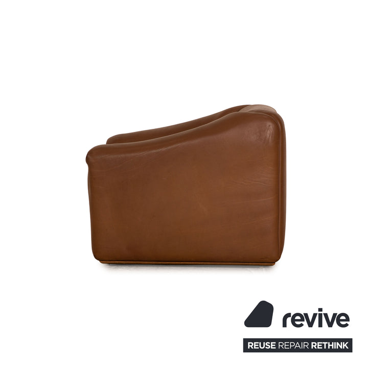 de Sede ds 47 Leder Sessel Braun Funktion