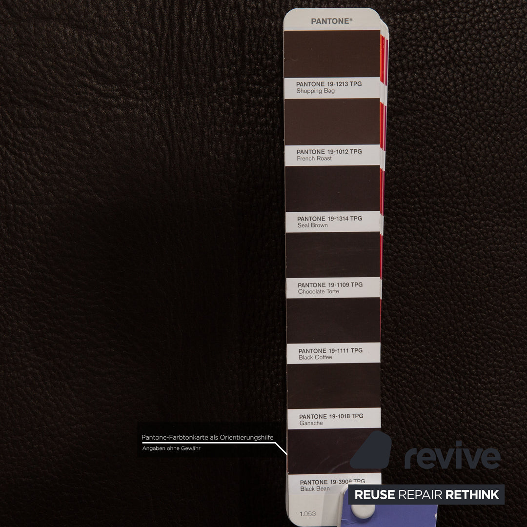 De Sede ds 47 Leder Sessel Dunkelbraun