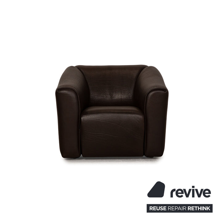 De Sede ds 47 Leder Sessel Dunkelbraun