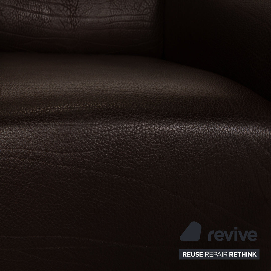 De Sede ds 47 Leder Sessel Dunkelbraun