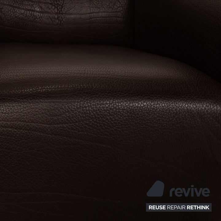 De Sede ds 47 Leder Sessel Dunkelbraun