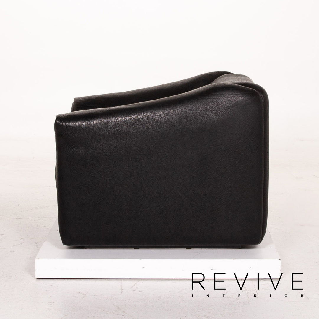 de Sede DS 47 Leder Sessel Schwarz #14552