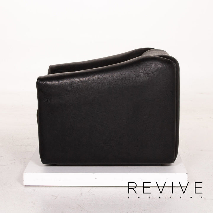 de Sede DS 47 Leder Sessel Schwarz #14552