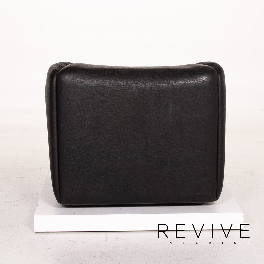 de Sede DS 47 Leder Sessel Schwarz #14552