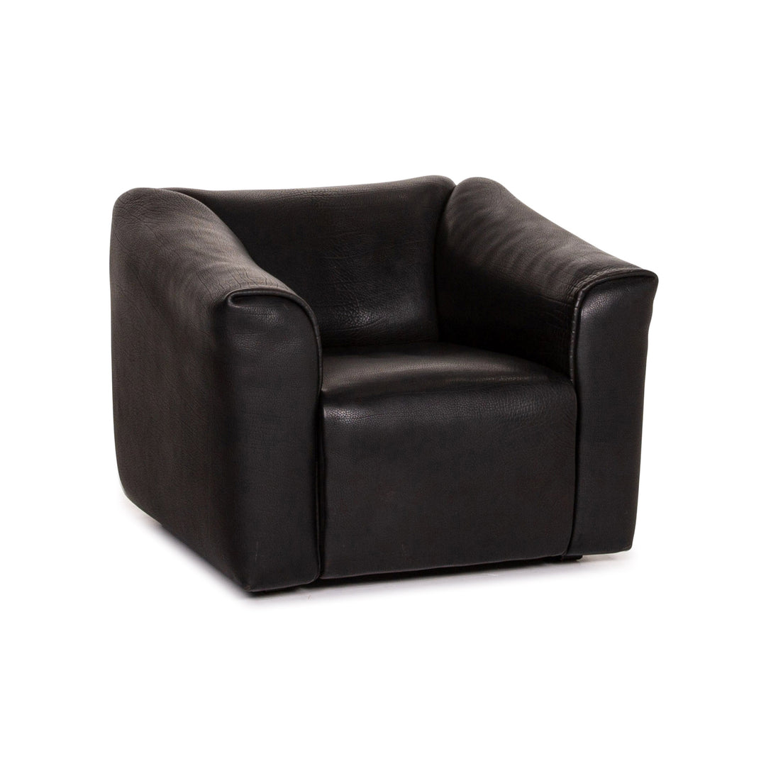 de Sede DS 47 Leder Sessel Schwarz #14552