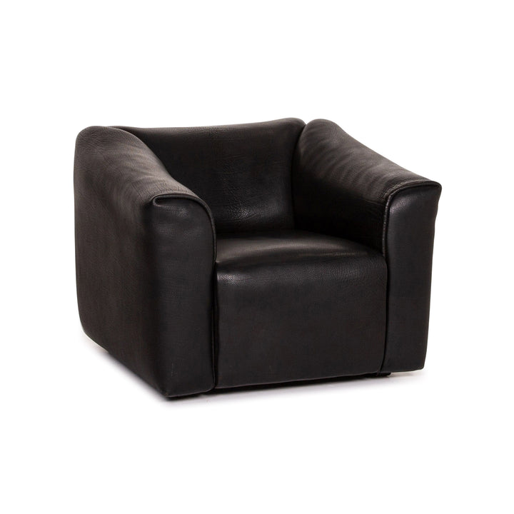 de Sede DS 47 Leder Sessel Schwarz #14552