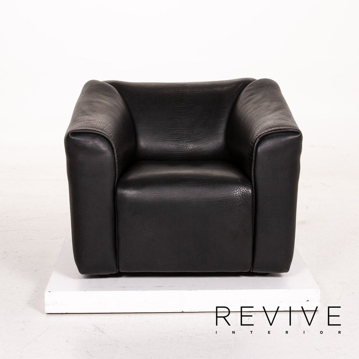 de Sede DS 47 Leder Sessel Schwarz #14552