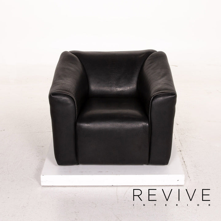de Sede DS 47 Leder Sessel Schwarz #14552