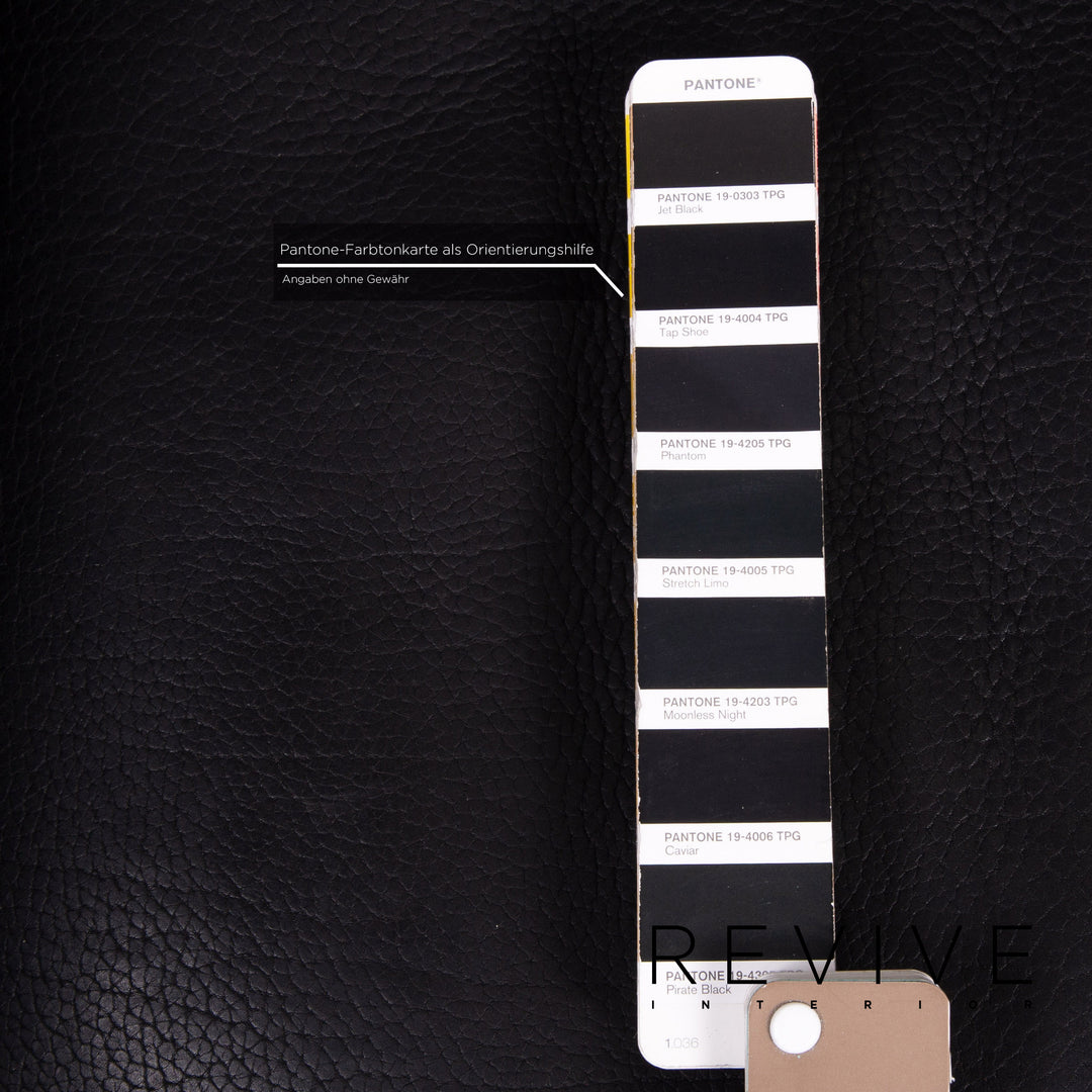 de Sede DS 47 Leder Sessel Schwarz #14552