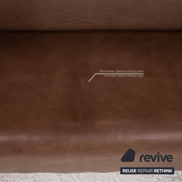 de Sede ds 47 Leder Sofa Braun Dreisitzer Couch